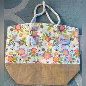NWT! Beach Bag Tote